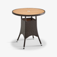체어몰 CMGA-라비(수지목테이블) - 인테리어 알미늄 디자인 좌탁자 철재 목재 라탄 탁자 테이블,라비(수지목테이블)