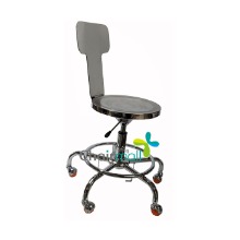 체어몰 CMCO-반도체SUS 의자(3952)-제전 크린룸 무정전 실험실 연구실 작업 병원 수술용 의자, 반도체SUS 의자(3952)